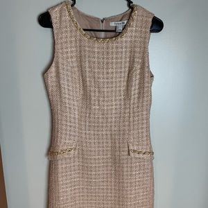 Chanel like above knee dress